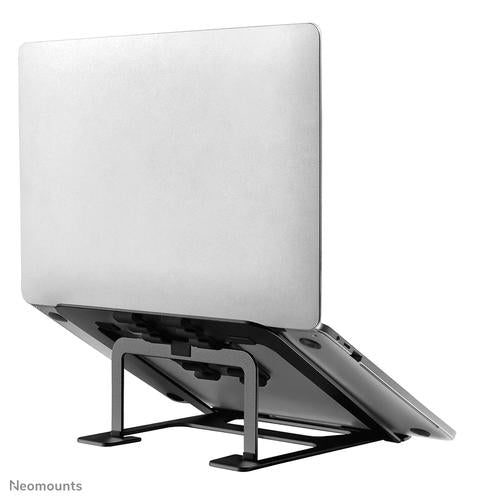 Neomounts NSLS085BLACK Laptop stand 10-17" - foldable - compact - universal
