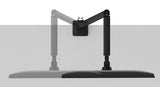 Neomounts DS70-250BL1 skærmbeslag og -stativer 88,9 cm (35") Skrivebord Sort