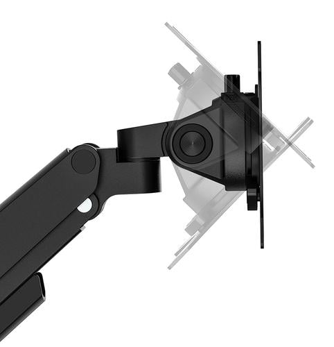 Neomounts DS70-250BL1 skærmbeslag og -stativer 88,9 cm (35") Skrivebord Sort