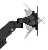Neomounts DS70-250BL1 skærmbeslag og -stativer 88,9 cm (35") Skrivebord Sort