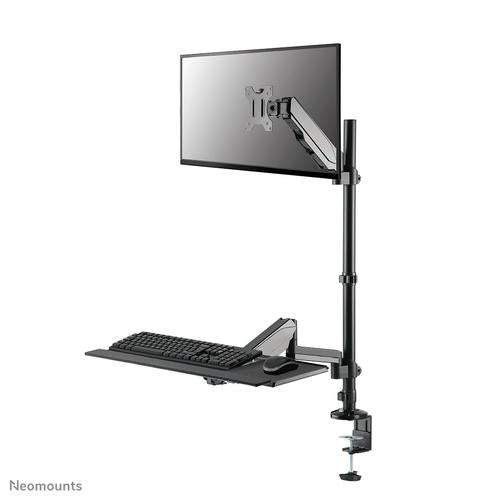 Neomounts DS90-325BL1 skærmbeslag og -stativer 81,3 cm (32") Skrivebord Sort