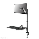 Neomounts DS90-325BL1 skærmbeslag og -stativer 81,3 cm (32") Skrivebord Sort