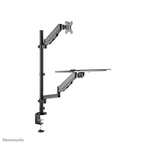 Neomounts DS90-325BL1 skærmbeslag og -stativer 81,3 cm (32") Skrivebord Sort