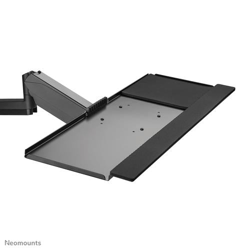 Neomounts DS90-325BL1 skærmbeslag og -stativer 81,3 cm (32") Skrivebord Sort