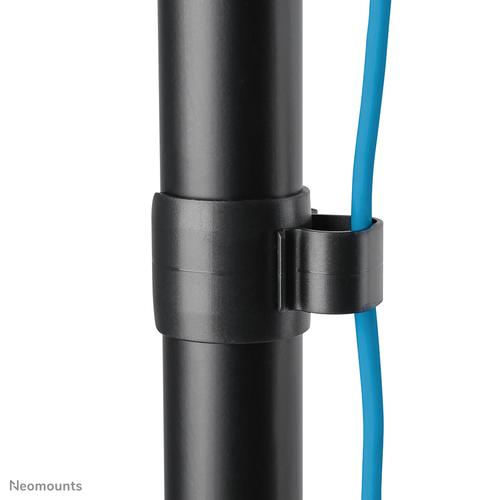 Neomounts DS90-325BL1 skærmbeslag og -stativer 81,3 cm (32") Skrivebord Sort