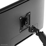 Neomounts DS70-250BL1 skærmbeslag og -stativer 88,9 cm (35") Skrivebord Sort