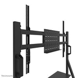 Neomounts FL50-525BL1 multimedie vogn & stand Sort Fladt panel Multimedie trolley