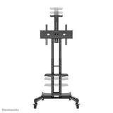 Neomounts NM-M1700BLACK multimedie vogn & stand Sort Fast gulvstativ