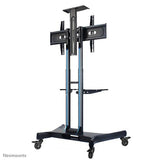 Neomounts NM-M1700BLACK multimedie vogn & stand Sort Fast gulvstativ