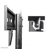 Neomounts NM-M1700BLACK multimedie vogn & stand Sort Fast gulvstativ