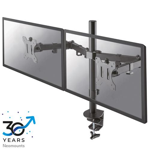 Neomounts FPMA-D550DBLACK skærmbeslag og -stativer 81,3 cm (32") Skrivebord Sort