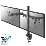 Neomounts FPMA-D550DBLACK skærmbeslag og -stativer 81,3 cm (32") Skrivebord Sort