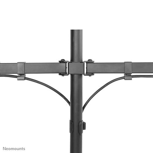 Neomounts FPMA-D550DBLACK skærmbeslag og -stativer 81,3 cm (32") Skrivebord Sort