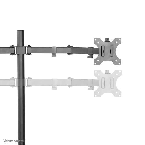 Neomounts FPMA-D550DBLACK skærmbeslag og -stativer 81,3 cm (32") Skrivebord Sort