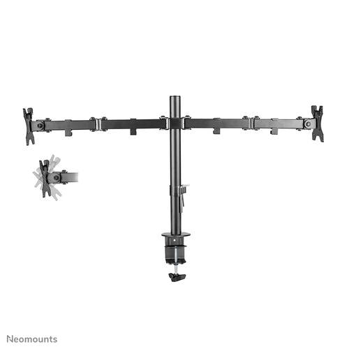 Neomounts FPMA-D550DBLACK skærmbeslag og -stativer 81,3 cm (32") Skrivebord Sort