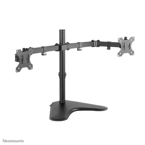 Neomounts FPMA-D550DDBLACK skærmbeslag og -stativer 81,3 cm (32") Skrivebord Sort