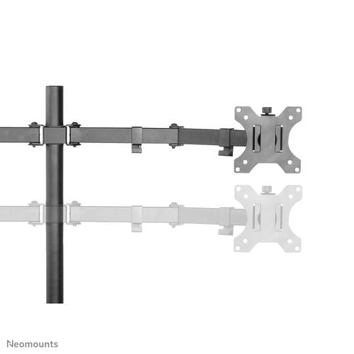 Neomounts FPMA-D550DDBLACK skærmbeslag og -stativer 81,3 cm (32") Skrivebord Sort