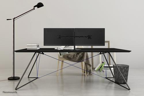Neomounts FPMA-D550DDBLACK skærmbeslag og -stativer 81,3 cm (32") Skrivebord Sort