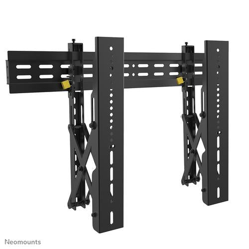Neomounts LED-VW1000BLACK skærmbeslag til skiltning 190,5 cm (75") Sort