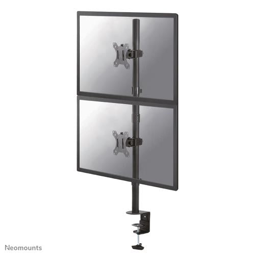 Neomounts FPMA-D550DVBLACK skærmbeslag og -stativer 81,3 cm (32") Skrivebord Sort