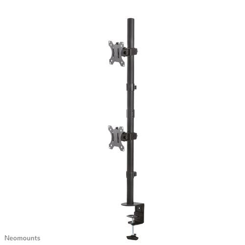 Neomounts FPMA-D550DVBLACK skærmbeslag og -stativer 81,3 cm (32") Skrivebord Sort
