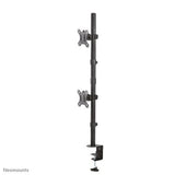 Neomounts FPMA-D550DVBLACK skærmbeslag og -stativer 81,3 cm (32") Skrivebord Sort