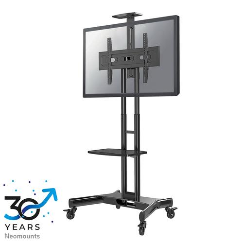 Neomounts NM-M1700BLACK multimedie vogn & stand Sort Fast gulvstativ