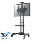 Neomounts NM-M1700BLACK multimedie vogn & stand Sort Fast gulvstativ