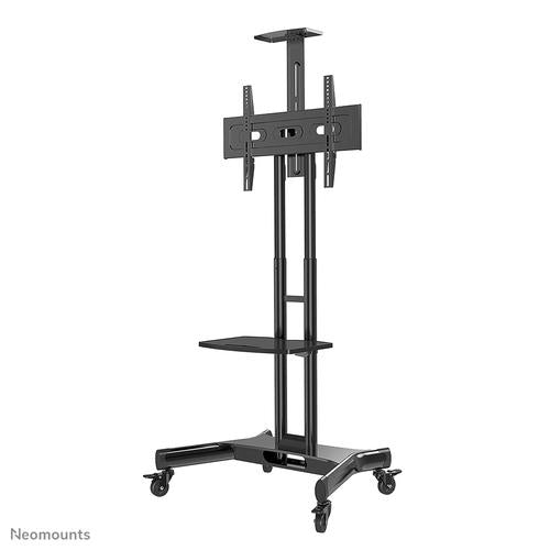 Neomounts NM-M1700BLACK multimedie vogn & stand Sort Fast gulvstativ