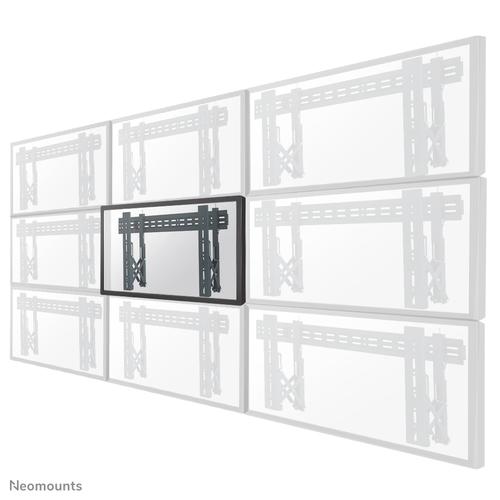 Neomounts LED-VW1000BLACK skærmbeslag til skiltning 190,5 cm (75") Sort