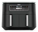 Ninja AF200EU fryer Double 7.6 L Stand-alone 2400 W Hot air fryer Black