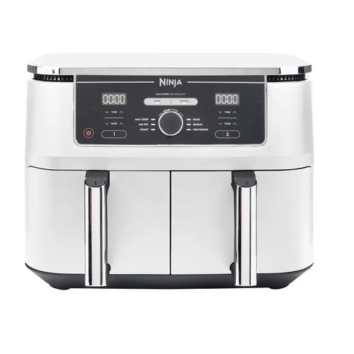Ninja AF400EU Double 9.5 L Stand-alone 2470 W Hot air fryer White