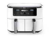 Ninja AF400EU Double 9.5 L Stand-alone 2470 W Hot air fryer White