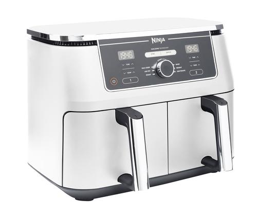 Ninja AF400EU Double 9.5 L Stand-alone 2470 W Hot air fryer White
