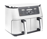 Ninja AF400EU Double 9.5 L Stand-alone 2470 W Hot air fryer White