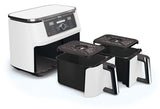 Ninja AF400EU Double 9.5 L Stand-alone 2470 W Hot air fryer White