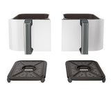 Ninja AF400EU Double 9.5 L Stand-alone 2470 W Hot air fryer White