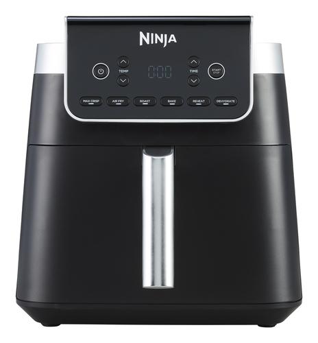 Ninja AF180EU frituregryde Enkelt 6,2 L Enkeltstående 2000 W Varmluftsteger Sort