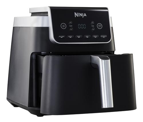 Ninja AF180EU frituregryde Enkelt 6,2 L Enkeltstående 2000 W Varmluftsteger Sort