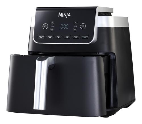 Ninja AF180EU frituregryde Enkelt 6,2 L Enkeltstående 2000 W Varmluftsteger Sort