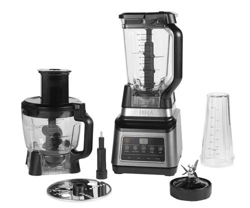 Ninja BN800 food processor 1200 W 1.8 L Black, Silver