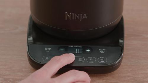 Virdulys Ninja KT200EU juodas
