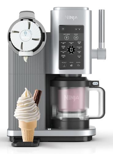 Ninja NC701EU ice cream maker 0.48 L 800 W Black, Silver