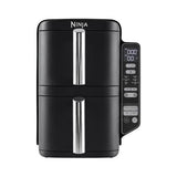 Ninja SL300EU fryer Double 7.6 L Stand-alone 2470 W Low fat fryer Black