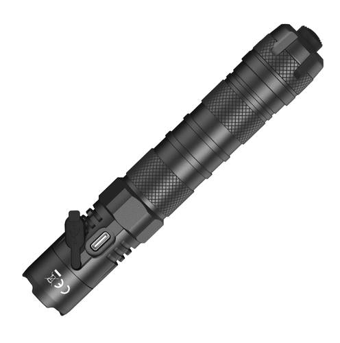 Nitecore MH12 V2 Sort Hånd lommelygte LED