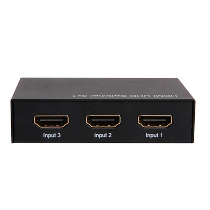 North HDMI Switch 4K (3:1) m/fjernbetjening