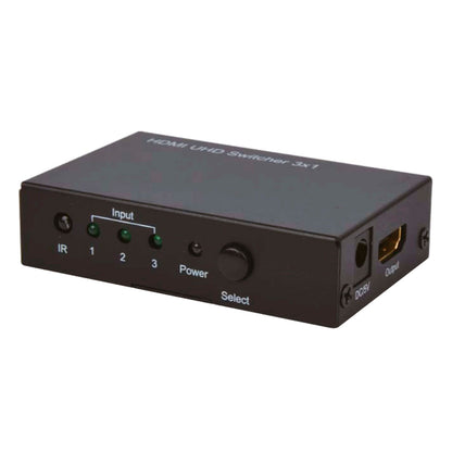 North HDMI Switch 4K (3:1) m/fjernbetjening