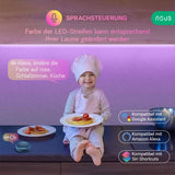 Nous 5907772033739 smart lighting Smart strip light Wi-Fi