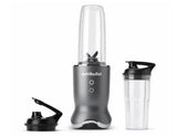 NutriBullet NB1206DGCC 0.9 L Tabletop blender 1200 W Black, Transparent