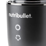 NutriBullet NB1206DGCC 0.9 L Tabletop blender 1200 W Black, Transparent